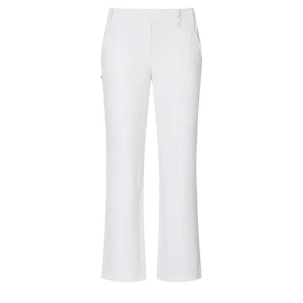 [BUNJANG] Saint Andrew Women's Bootcut Pants White XS (26) / 세인트앤드류스여성오비변형부츠컷팬츠XS (26)