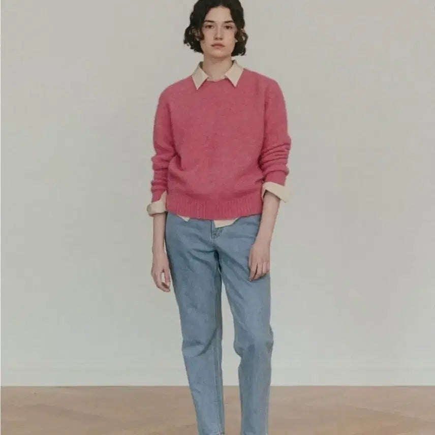 [BUNJANG] Sienne Light Blue Denim Jeans / 시엔느 데님 청바지 라이트블루