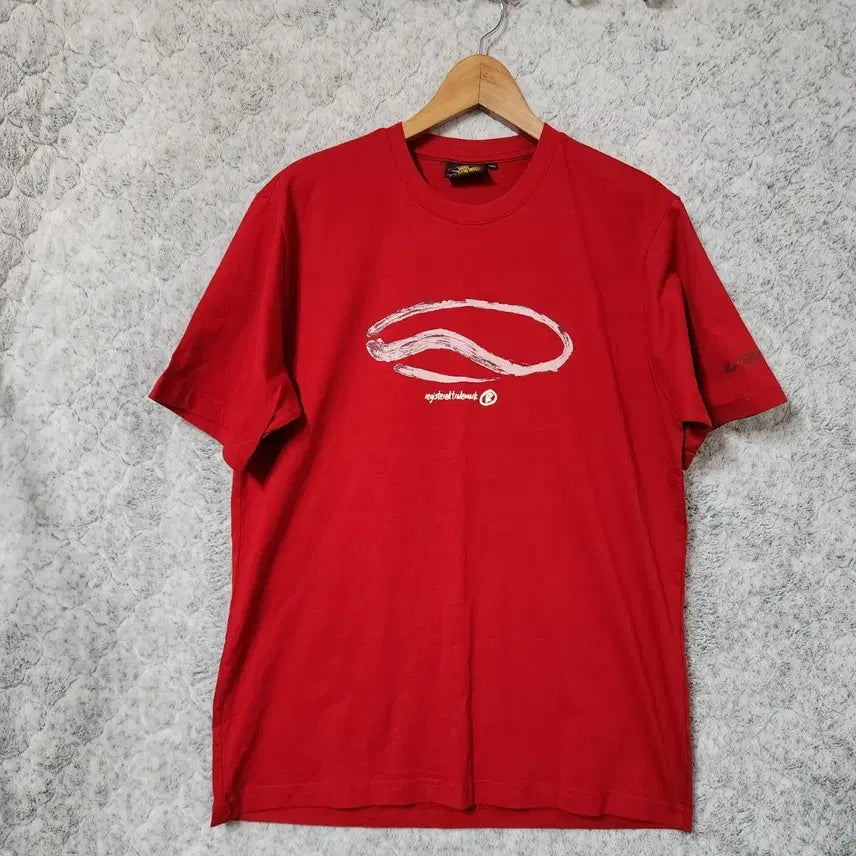 [BUNJANG] Vans Old Skool Short Sleeve T-Shirt / 916A [100] 반스 올드스쿨 반팔 티셔츠
