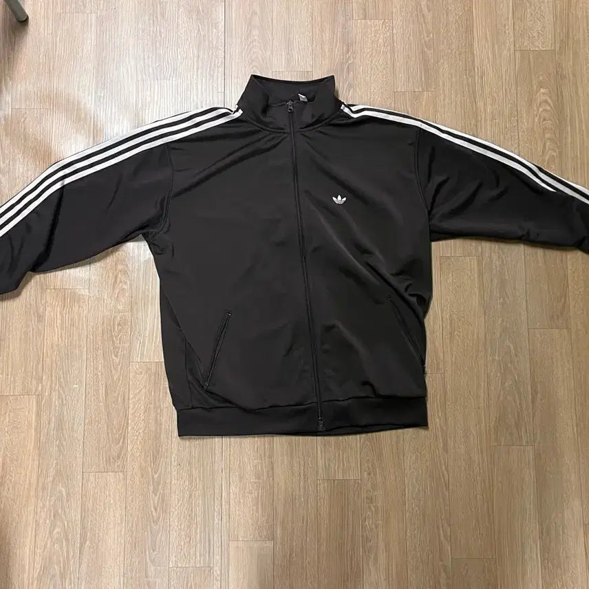 [BUNJANG] Adidas Track Top Brown [L] / 아디다스 트랙탑 브라운 [L]