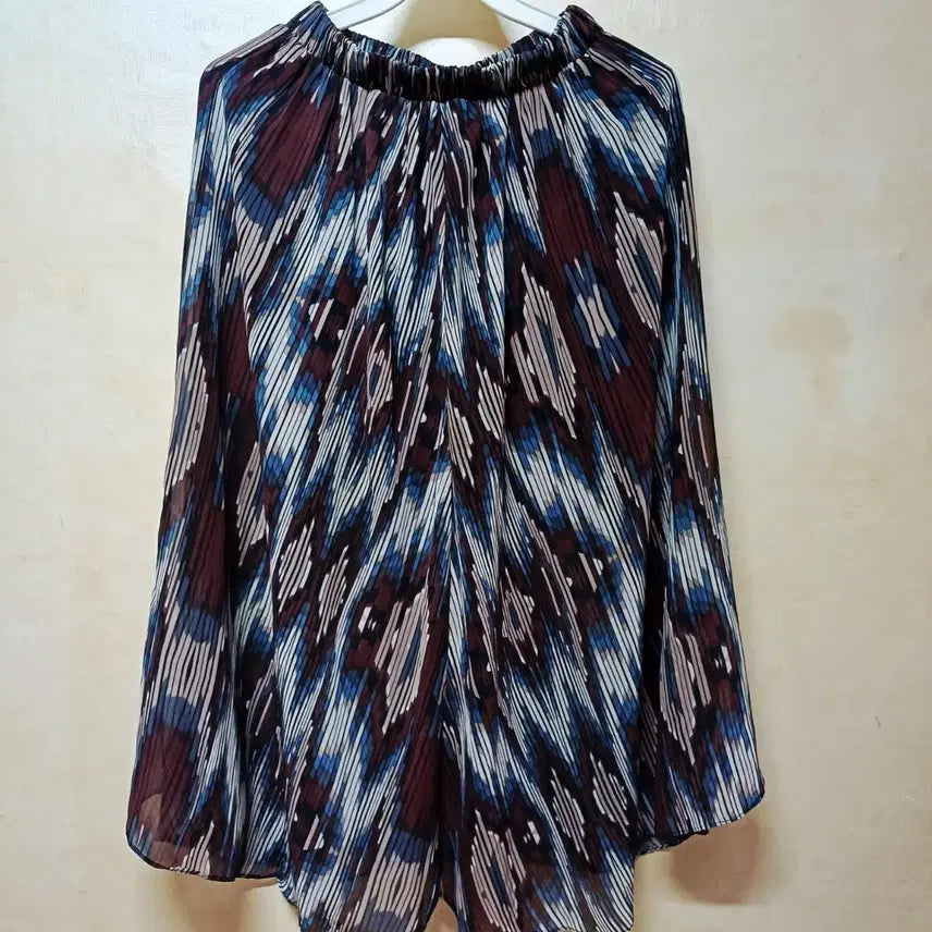 [BUNJANG] Pattern Long Skirt / 패턴 스커트