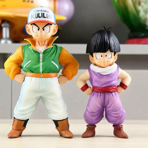 [BUNJANG] Krillin & Gohan 2-Figure Set (Unsealed) / 크리링 손오반 피규어 미개봉 2종 세트로 일괄 판매합니다.