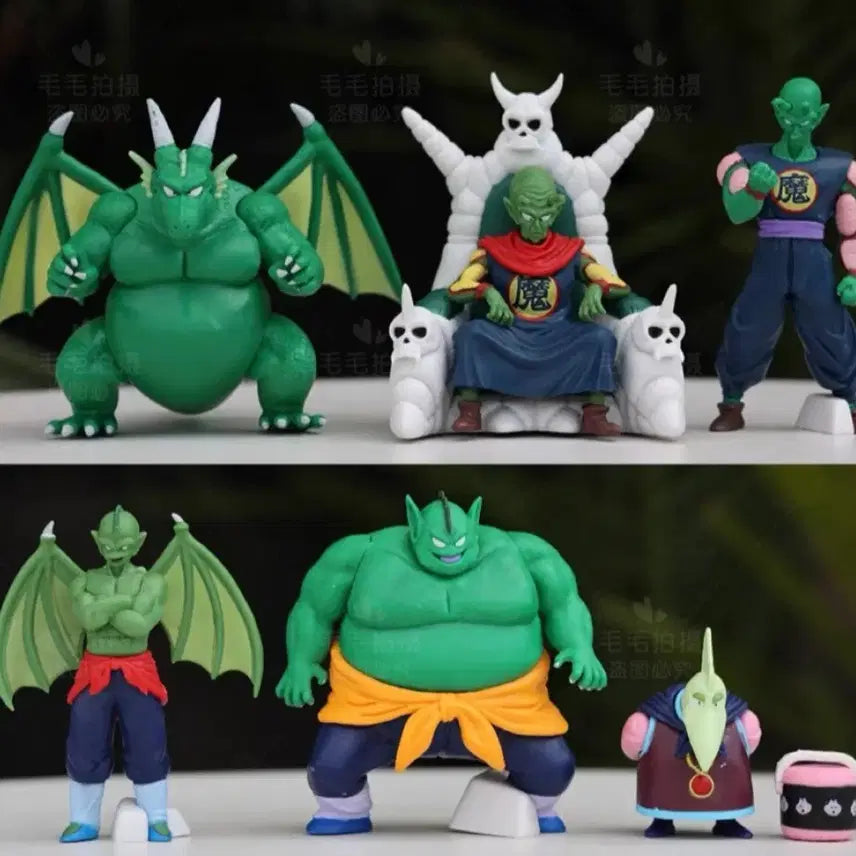 [BUNJANG] Dragon Ball Piccolo's Army Figure Set (6 Types, Sealed) / 드래곤볼 피콜로 군단 피규어 미개봉 6종 세트로 일괄 판매합니다.