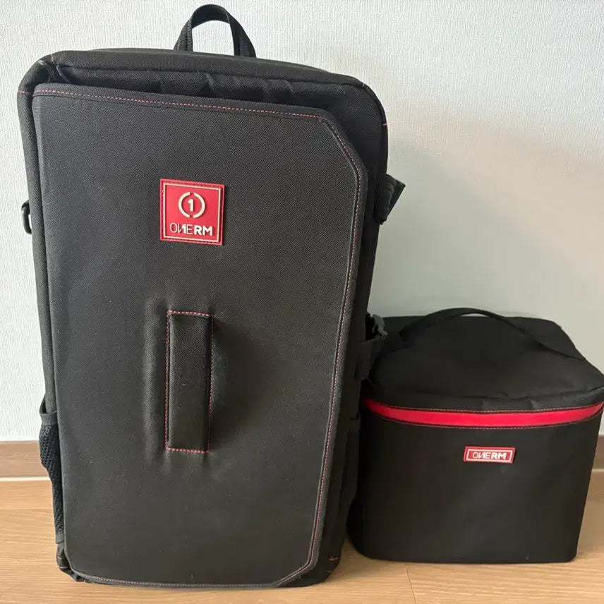 [BUNJANG] 1R/M Fitness Backpack Set / 원알엠 헬스 백팩 세트
