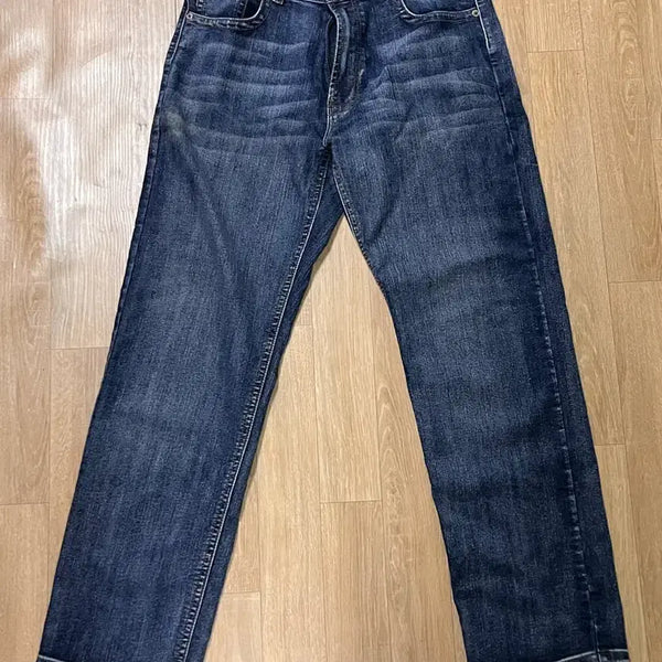 [BUNJANG] Wooyoungmi 90s Denim Pants [36] / 우탱 웨어 90s 데님 팬츠 [36]