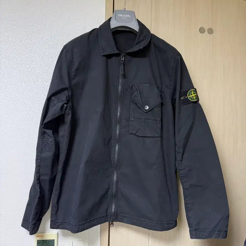 [BUNJANG] Stone Island Overshirt L / [L] 스톤아일랜드 오버셔츠