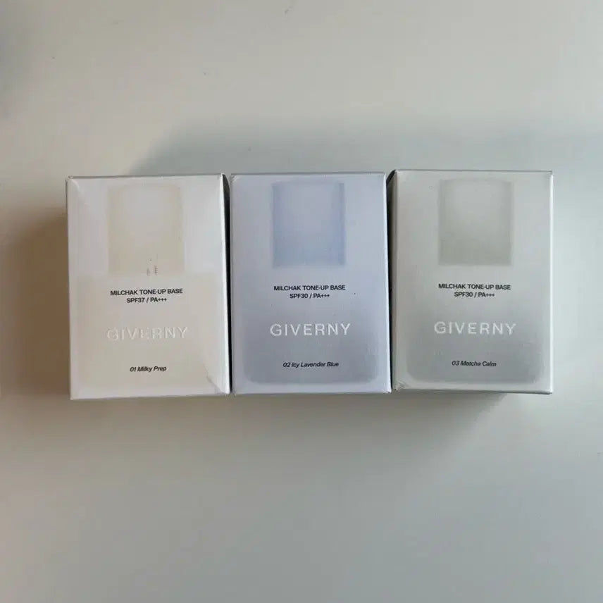 [BUNJANG] Giverny Close-Fit Tone-Up Base / 지베르니 밀착 톤업 베이스