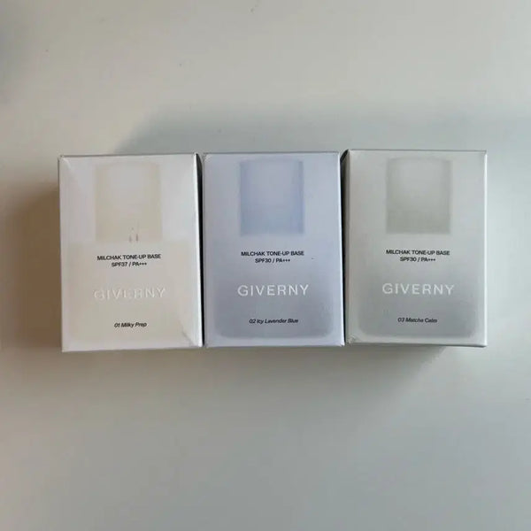[BUNJANG] Giverny Close-Fit Tone-Up Base / 지베르니 밀착 톤업 베이스