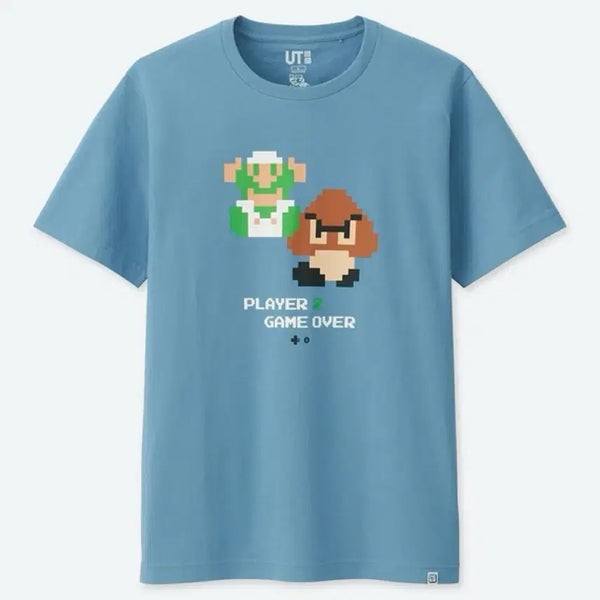 [BUNJANG] Uniqlo x Mario UT T-Shirt (Size L) / 마리오 유니클로 UT 티셔츠