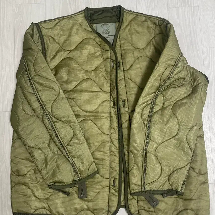 [BUNJANG] M65 Field Jacket Liner Deadstock Mint Condition (Size M) / m65 og 필드자켓 라이너 새상품 데드스탁 M