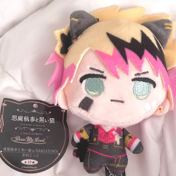 [BUNJANG] Akuneko Rono Fontaine Nanjatown Plush Doll / 악마집사와 검은고양이 아쿠네코 로노 폰테인 난쟈타운 인형 누이