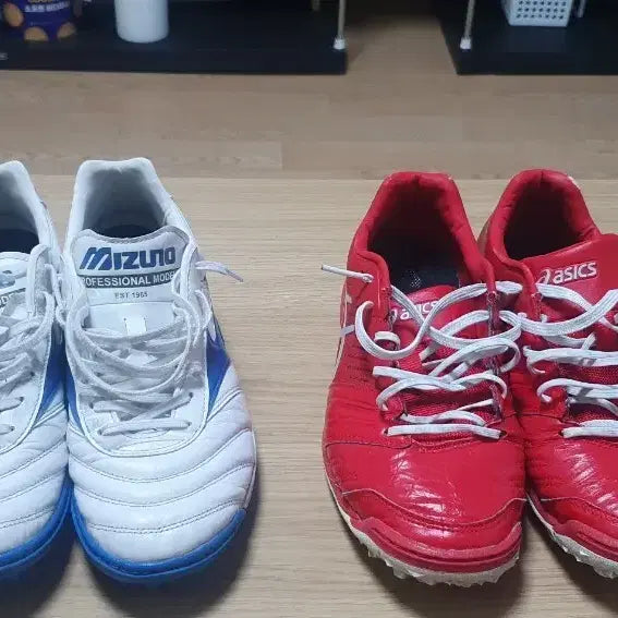 [BUNJANG] Asics Desacty 265 Futsal Shoes / 아식스 데스타키  265
