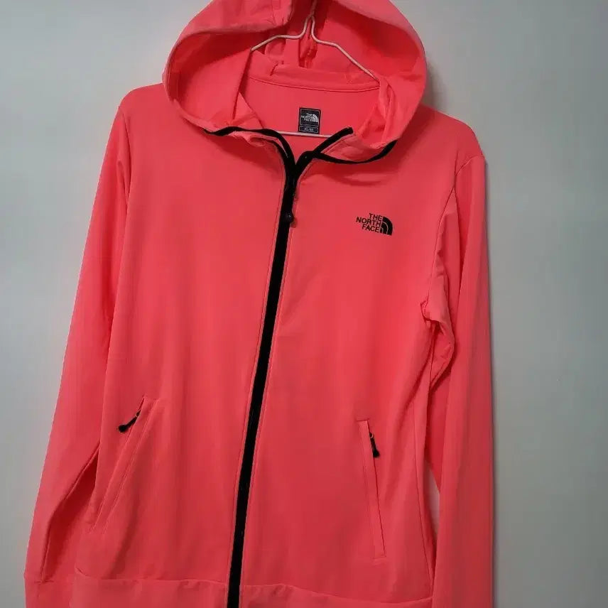 [BUNJANG] Women's The North Face Running/Swimming Cool Hooded Zip-Up (Size 95) / 여성 노스페이스 수영.런닝 쿨 후드집업 (새상품급.사방스판95)