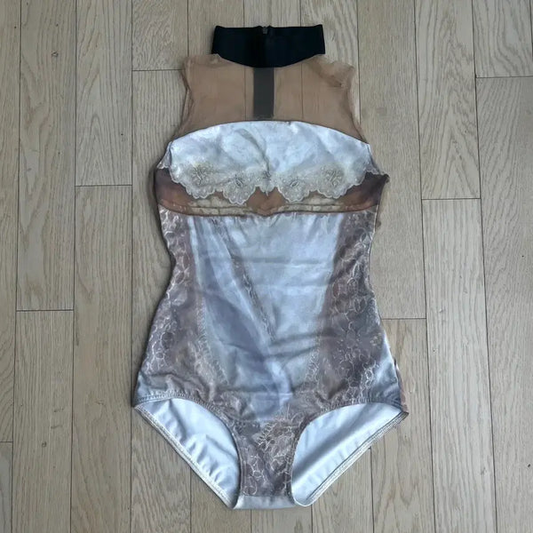 [BUNJANG] Maldire Leotard Choker Consort / 말디레 레오타드 초커 콘소트