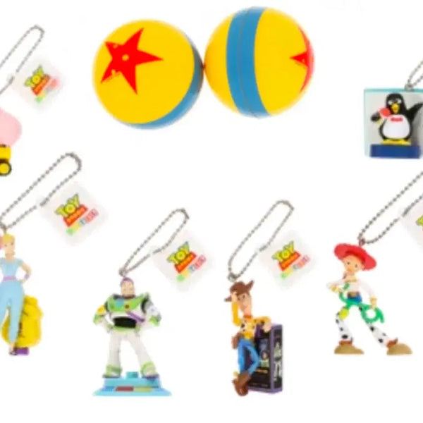 [BUNJANG] Toy Story 6-Piece Keychain Set / 토이스토리 키링 랜덤 시크릿 굿즈 6종세트