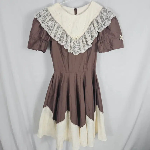 [BUNJANG] Morrigirl Lace Kara Dress / 2)모리걸 레이스카라 원피스