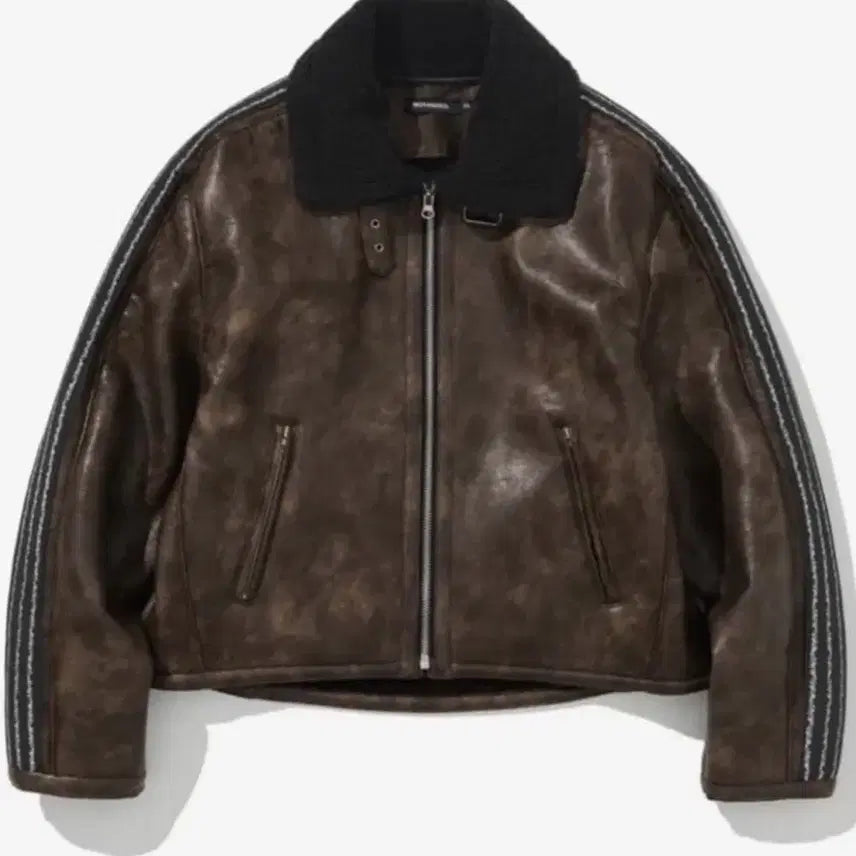 [BUNJANG] Not For Nerds Unisex Mustang Jacket M / 낫포너드 무스탕