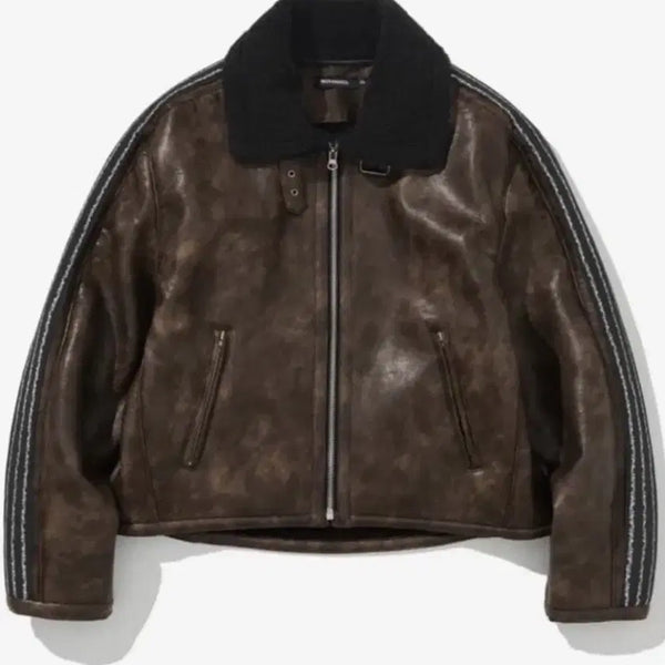 [BUNJANG] Not For Nerds Unisex Mustang Jacket M / 낫포너드 무스탕