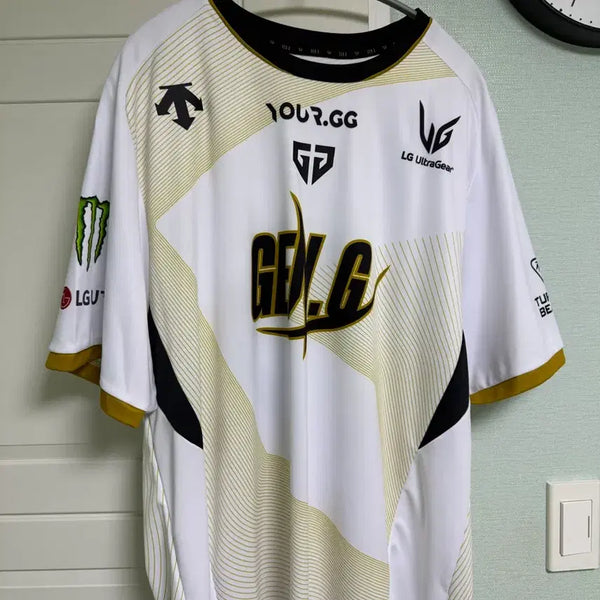 [BUNJANG] Gen.G 2024 Worlds 'Giin' Uniform - 2XL / 24젠지 월즈 기인유니폼 롤 유니폼
