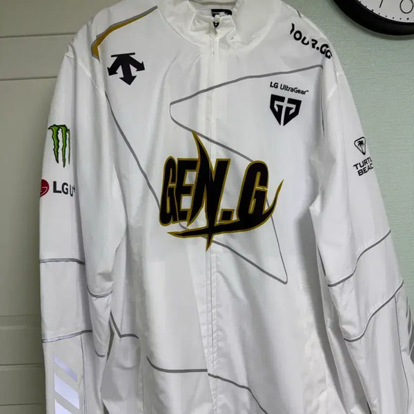 [BUNJANG] Gen.G Esports Canyon Jersey Jacket XL / 젠지 자켓 유니폼