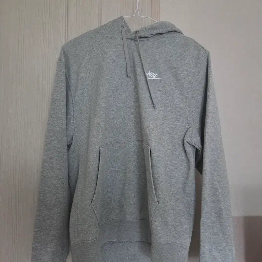 [BUNJANG] Nike Grey Hoodie / 나이키 회색 후드티