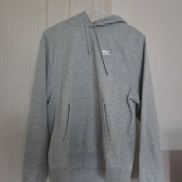 [BUNJANG] Nike Grey Hoodie / 나이키 회색 후드티