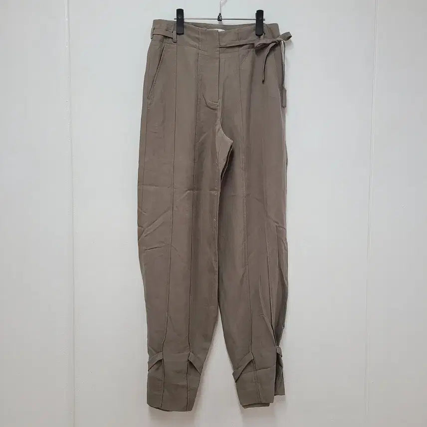 [BUNJANG] MOH HE Tencel Pants Grey / MOH HE 텐셀바지 66