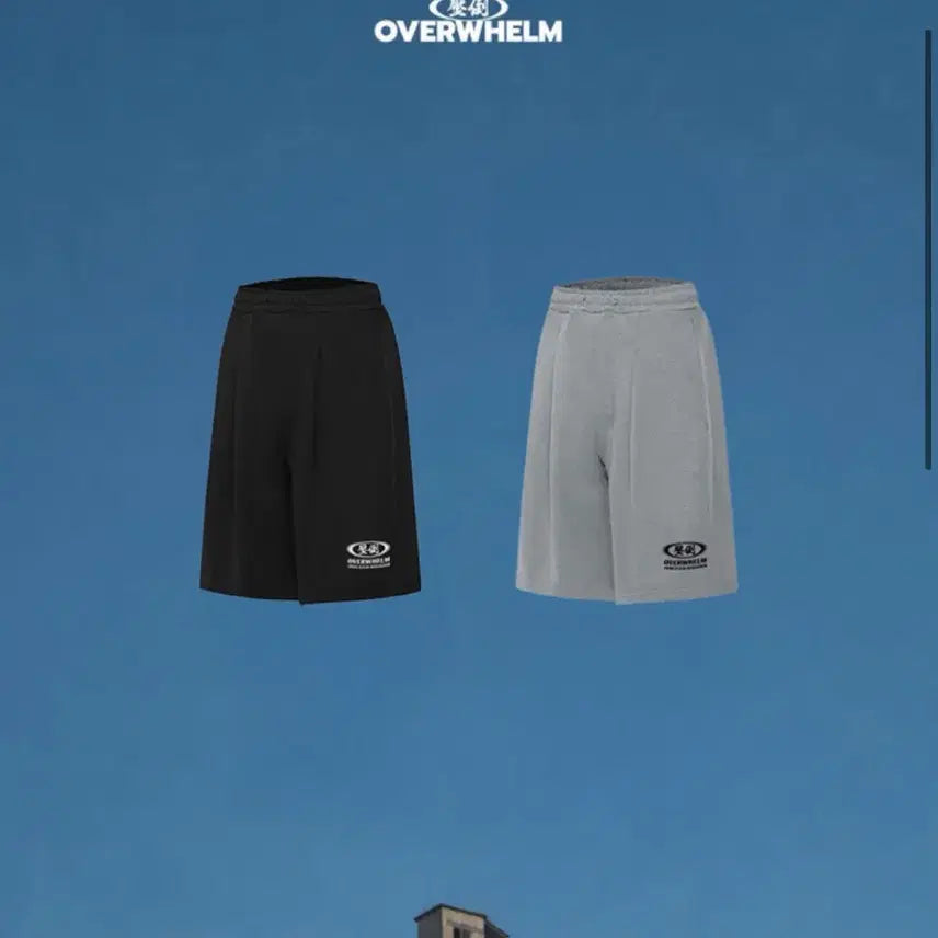 [BUNJANG] Abso Bermuda Shorts Black/Gray L / 압도 버뮤다 반바지 블랙 L / 그레이 L
