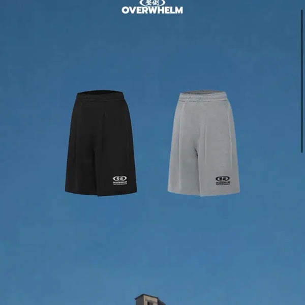 [BUNJANG] Abso Bermuda Shorts Black/Gray L / 압도 버뮤다 반바지 블랙 L / 그레이 L