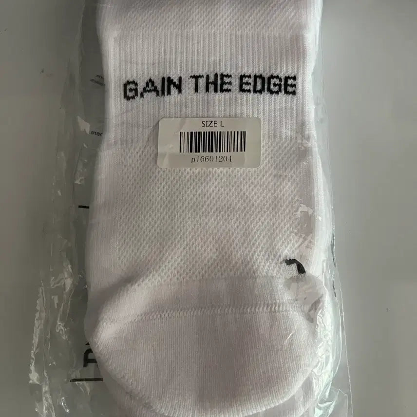 [BUNJANG] White Non-Slip Socks L (260-290) / 논슬립삭스 WD L(260-290)