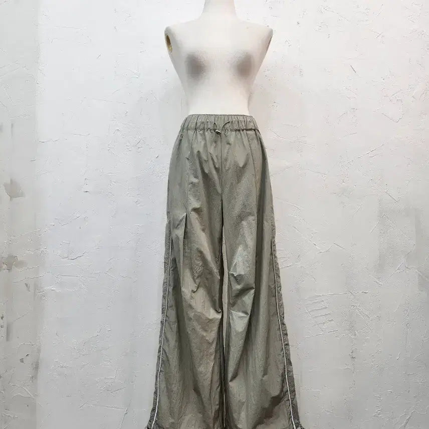 [BUNJANG] Anorak Banding Pants / 아노락밴딩팬츠