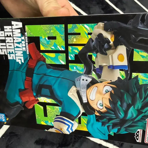 [BUNJANG] Banpresto My Hero Academia Deku Amazing Heroes Plus Vol.2 Figure (Sealed) / 반프레스토 나의 히어로 아카데미아 데쿠 피규어 미개봉 어메이징