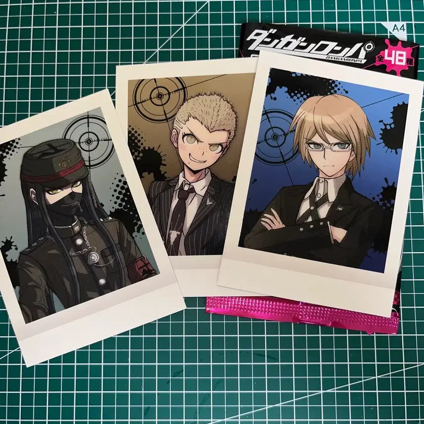 [BUNJANG] Danganronpa Togami Byakuya & Shinguuji Korekiyo Pascha Bundle Set / 단간론파 토가미 신구지 다이아 파샤 일괄양도