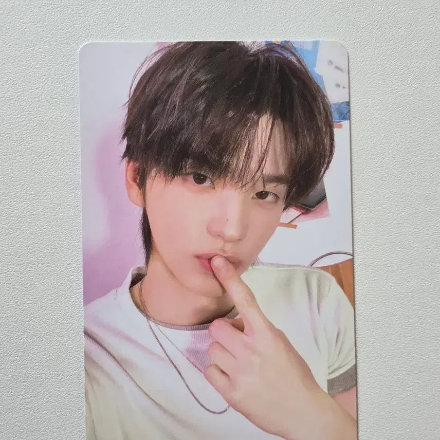 [BUNJANG] TWS Shinyu Sparkling Days Photocard / TWS 'Sparkling Days' 신유포카