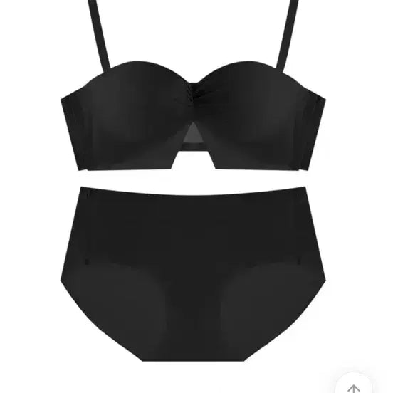 [BUNJANG] New Set Lingerie 75AB / 속옷 새상품 세트 75AB