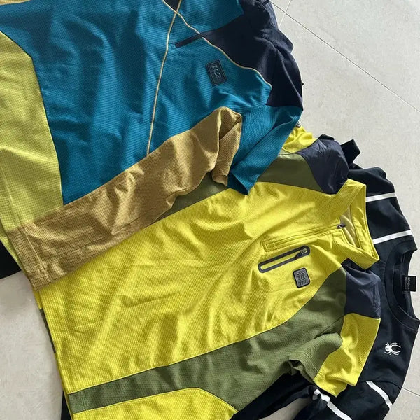 [BUNJANG] K2 Men's Hiking Short-Sleeve T-Shirt - 3pc Bundle / K2 .콩오롱 3장