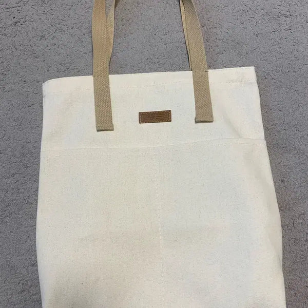 [BUNJANG] Canvas Tote Bag Daily Bag / 여성 토트백 데일리백 미사용