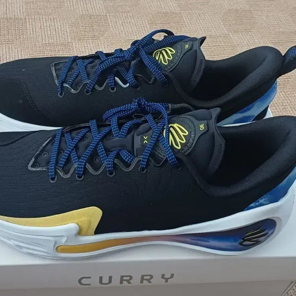[BUNJANG] Under Armour Curry 12 "Dub Nation" Basketball Shoes / (295)언더아머 농구화 커리12 덥네이션