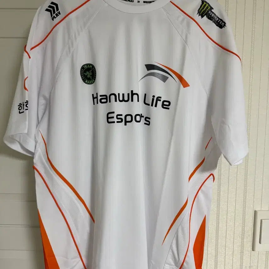 [BUNJANG] Hanwha Life Esports Zeca 3XL League Jersey / 제카 한화생명e스포츠 유니폼