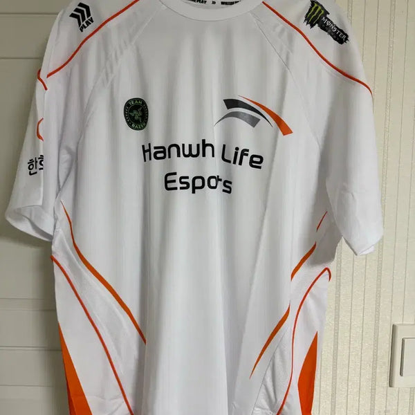 [BUNJANG] Hanwha Life Esports Zeca 3XL League Jersey / 제카 한화생명e스포츠 유니폼