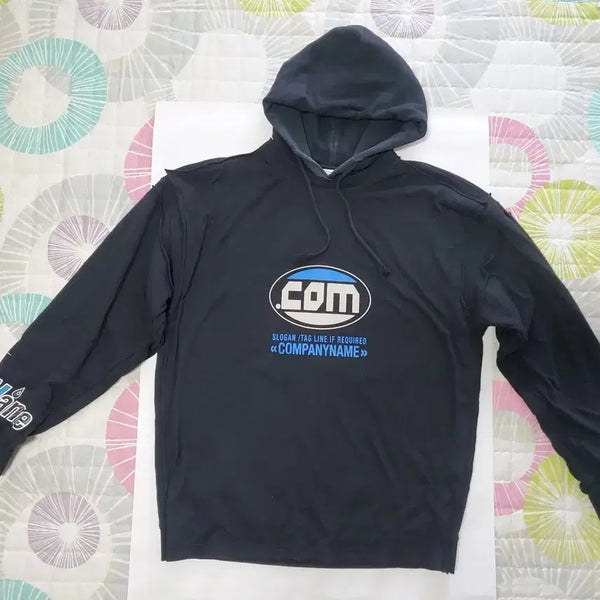 [BUNJANG] Vetements 19SS Company Name Docking Hoodie / [XS] 베트멍 Vetements 19SS 컴퍼니네임 도킹 후드[실측L]