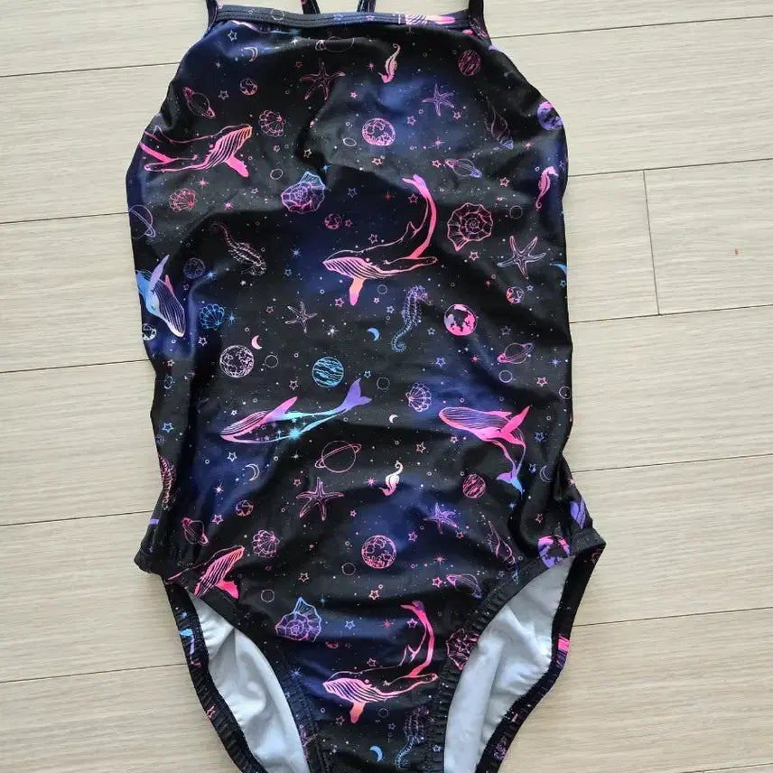 [BUNJANG] Lost in Seoul Milky Way Pink Women's Swimsuit XS / 로스트인서울 MILKY WAY_PINK