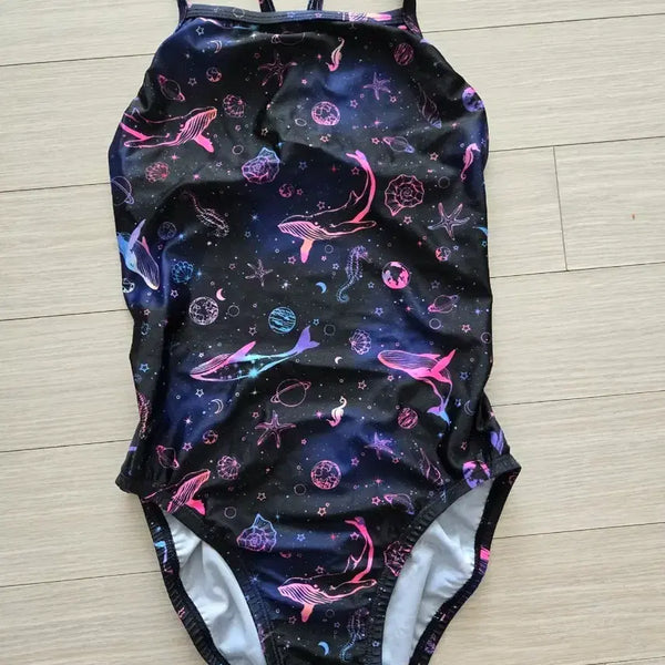 [BUNJANG] Lost in Seoul Milky Way Pink Women's Swimsuit XS / 로스트인서울 MILKY WAY_PINK
