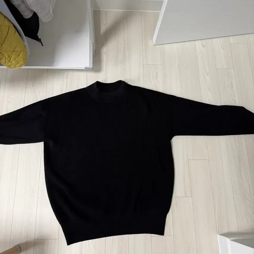 [BUNJANG] Studio Nicholson Mock Neck Knit L / 스튜디오 니콜슨 모크넥 니트 L사이즈