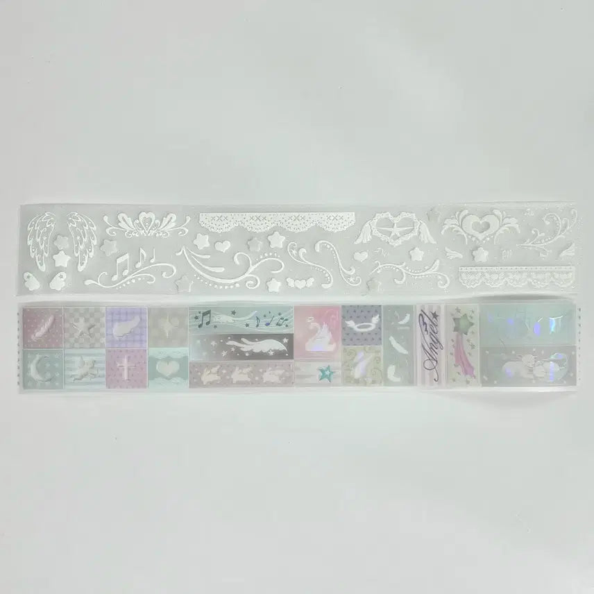 [BUNJANG] Kiss Cut Sticker Set / *2종세트*스티커스 키스컷 키스컷띵