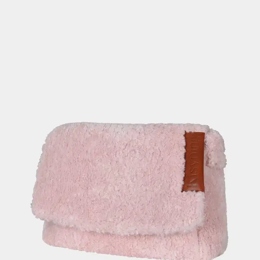 [BUNJANG] Kissing Fur Shoulder Bag / 키시닝 퍼 백