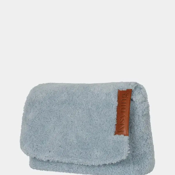 [BUNJANG] Kissing Fur Shoulder Bag / 키시닝 퍼 백