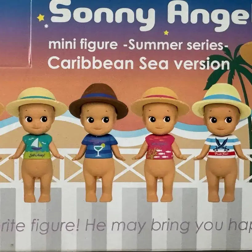 [BUNJANG] Summer Series Caribbean Beach 6 Type Set / 썸머 시리즈 캐리비안 비치 6종 세트