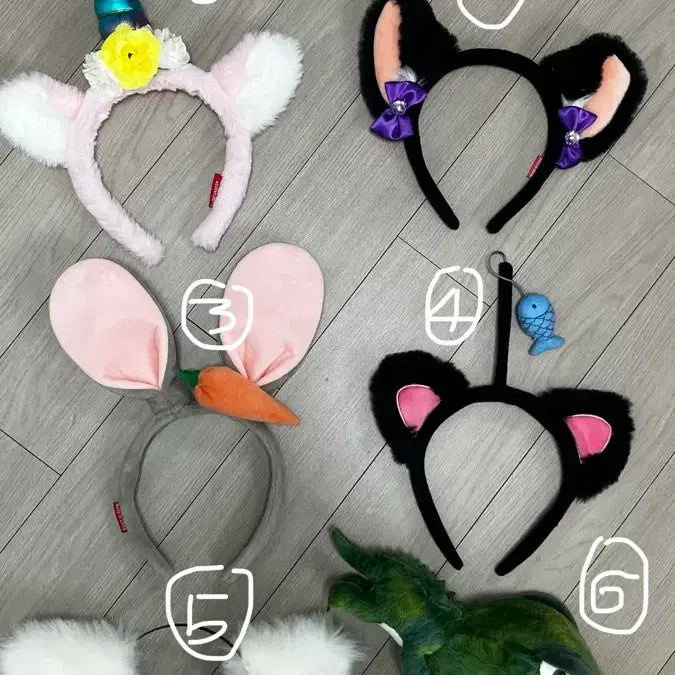 [BUNJANG] Headband / 머리띠