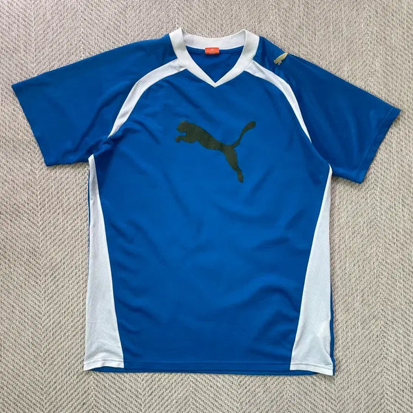 [BUNJANG] 00s Puma Performance Short Sleeve T-Shirt / 00s 푸마 퍼포먼스 반팔티셔츠
